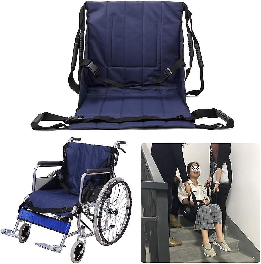 Usiful Patient Lift Stair Slide Board Transfer Emergency Evacuation Chair Wheelchair Belt Safety Full Body Medical Lifting Sling Sliding Transferri...