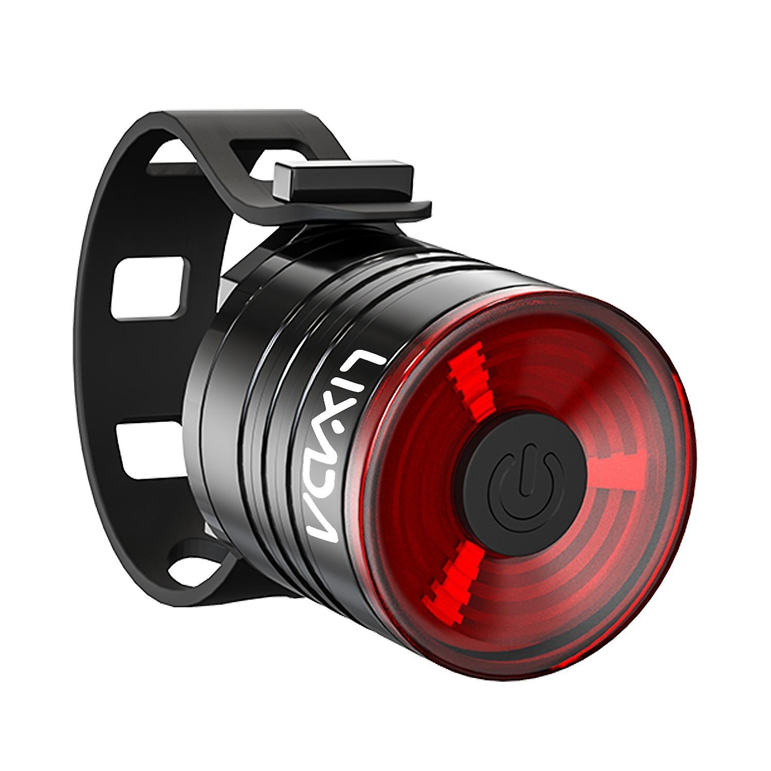 Lixada Bike Tail Light LED Bicycle Rear Light Cycling Safety Night Light Taillight Warning Light Red