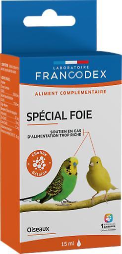 Francodex Liver Complementary Food for Birds (Birds , Bird Food) 15 ml