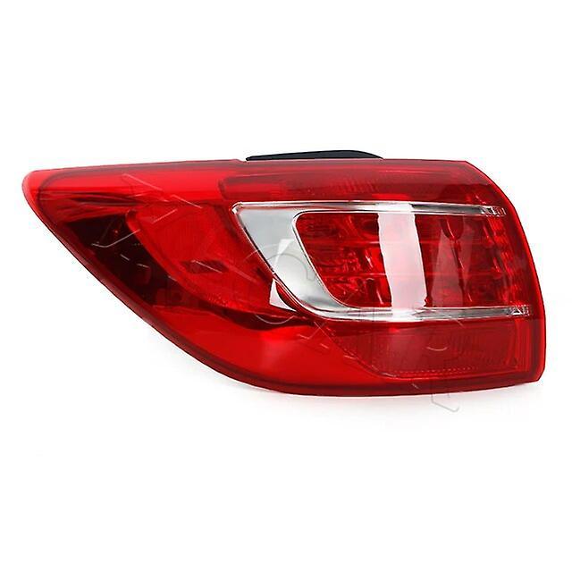 Jelivey 1pcs Outer Inner Rear Bumper  Left Right Tail Light Tail Lamp Rear Brake Stop Fog Light For Kia Sportage R 2011 2012 2013 2014 Outer 1 Left