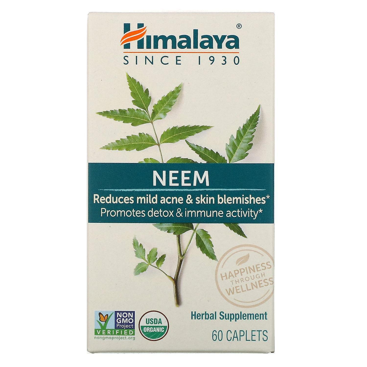 Himalaya, Neem, 60 Caplets