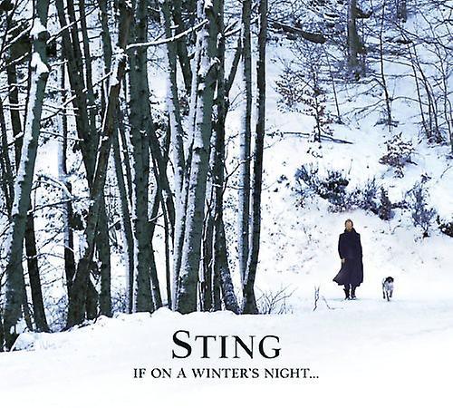 Deutsche Grammophon Sting - If On A Winter's Night  [COMPACT DISCS] Digipack Packaging USA import