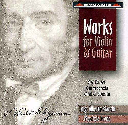 Dynamic Luigi Alberto Bianchi - Works for Violin & Guitar  [COMPACT DISCS] USA import