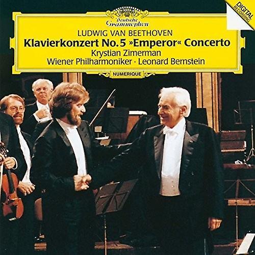 Universal Beethoven / Zimerman,Krystian - Beethoven: Piano Concerto 5 Emperor  [COMPACT DISCS] SHM CD, Japan - Import USA import