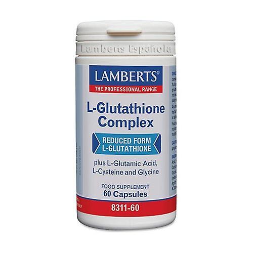 Lamberts L-Glutation Complex 60 Capsules