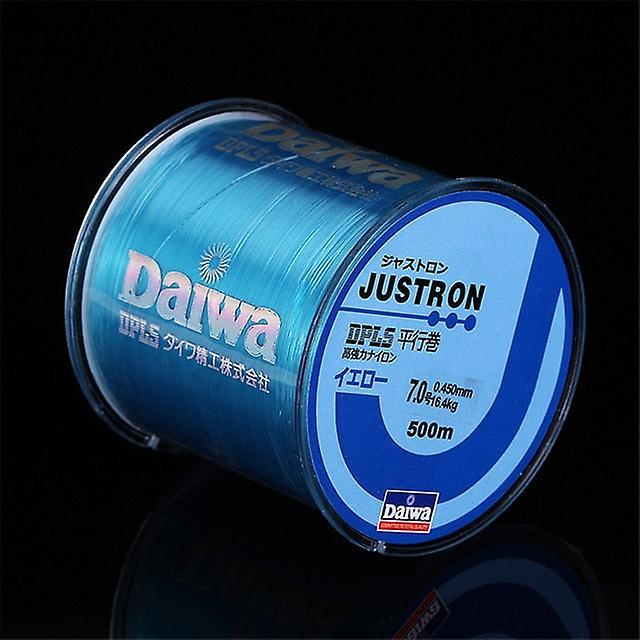 Slowmoose 500m Super Strong Nylon Fishing Japan Monofilament Line Blue 2