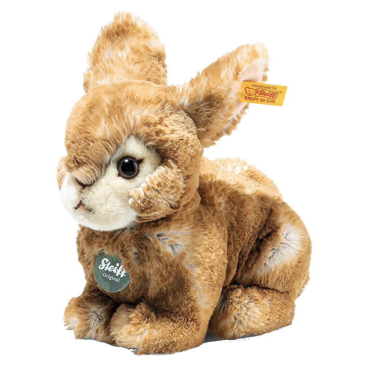 Steiff Teddies For Tomorrow Melly Rabbit - 20 cm Brown