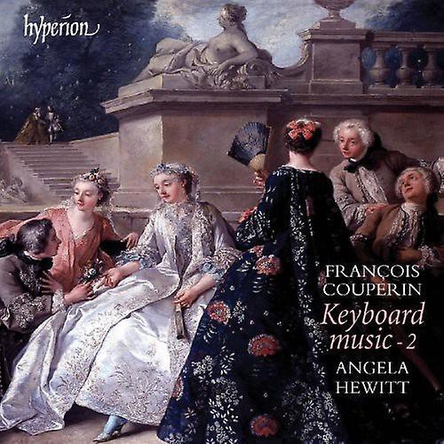 Hyperion Angela Hewitt - Keyboard Music 2  [COMPACT DISCS] USA import