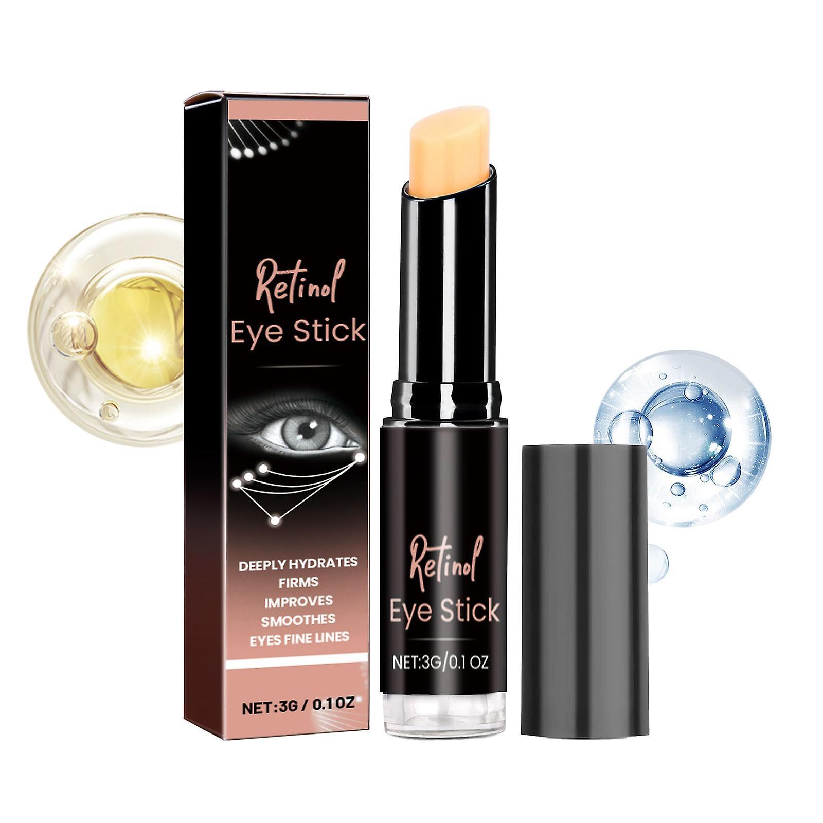 Metarealm Retinol Eye Stick Caffeine Eye Cream Retinol Eye Cream For Dark Circles And Puffiness Visible Results In 3-4 Weeks Under Eye Cream Aging