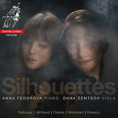 Channel Classics Anna Federova - Silhouettes  [COMPACT DISCS] USA import