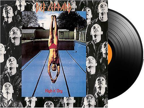 Mercury Def Leppard - High N Dry  [VINYL LP] 180 Gram, Rmst USA import