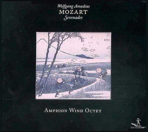 Pan Classics Mozart / Amphion Blaseroktett - Serenaden KV  [COMPACT DISCS] USA import