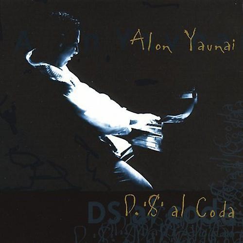 Whaling City Sound Alon Yavnai - D.S. Al Coda  [COMPACT DISCS] USA import