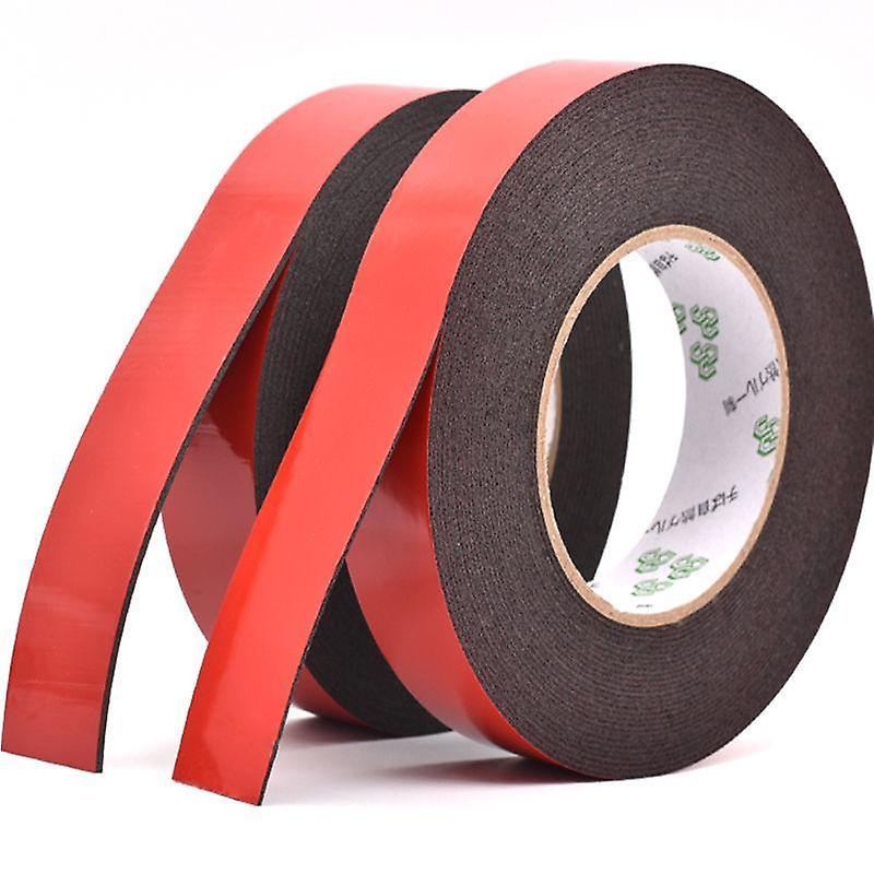 Slowmoose Super Strong Double Side Adhesive Foam Tape For Mounting Fixing Pad Sticky 10M-1MM thickness / 1pcs 30mm