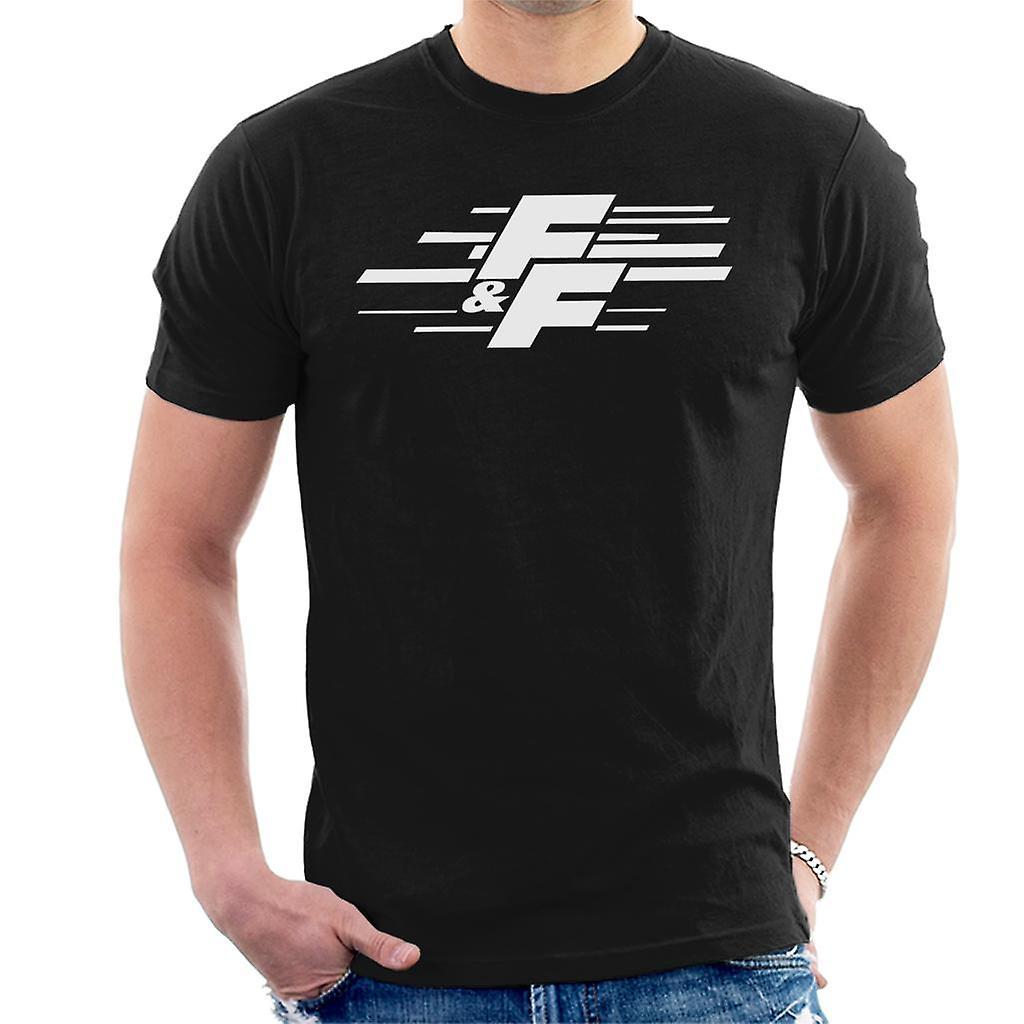 Fast & Furious Fast and Furious Light Logo Men's T-Shirt Black Medium