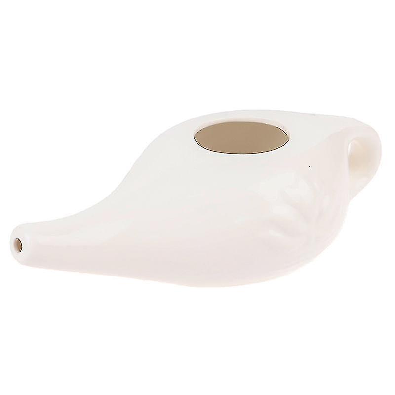 Nasal Irrigator Neti Pot Cleaning Washing Nose Changer With Ceramic Stuff Nasal Oral Irrigator