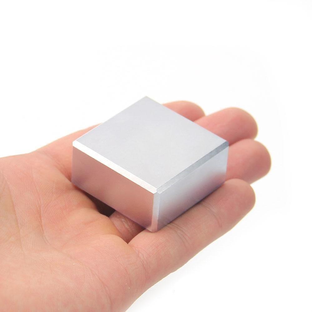 Slowmoose Super Powerful Strong Rare Earth Block, Ndfeb Magnet Neodymium N52 40x40x20