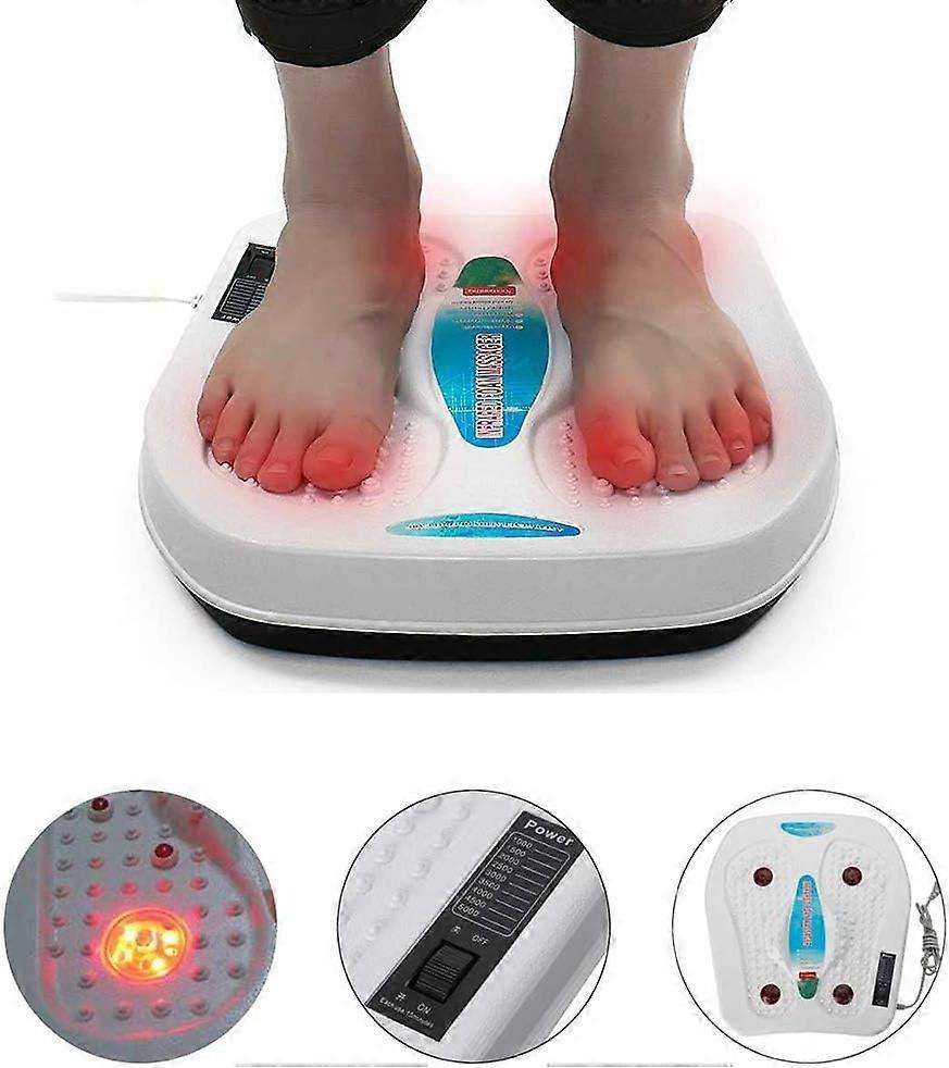 Aiyuego Electric Foot Massage, Shiatsu Foot Massager Machine Deep Kneading Massage with Heat & Air Compression - for Circulation, Feet Legs Muscle ...