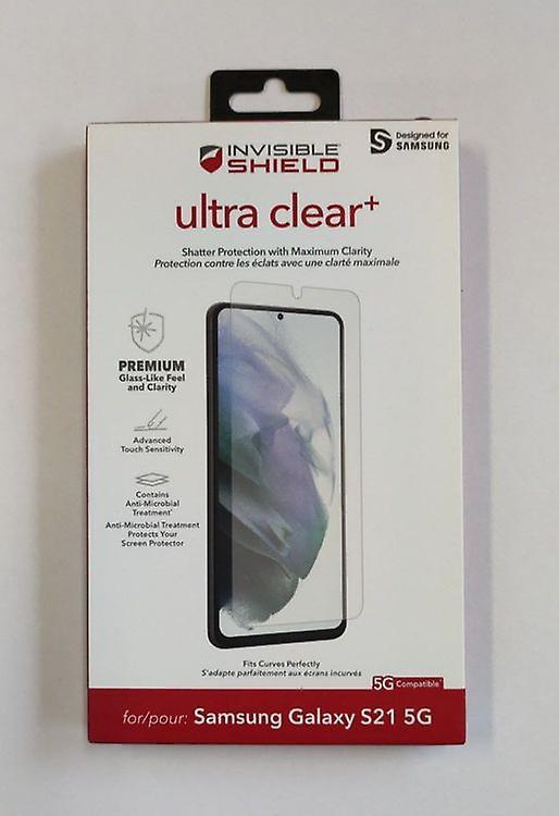 ZAGG invisibleSHIELD Ultra Clear+ Screen Protector for Samsung Galaxy S21, S21 5G