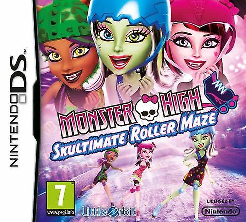 Monster High Skultimate Roller Maze (Nintendo DS) - PAL - New & Sealed