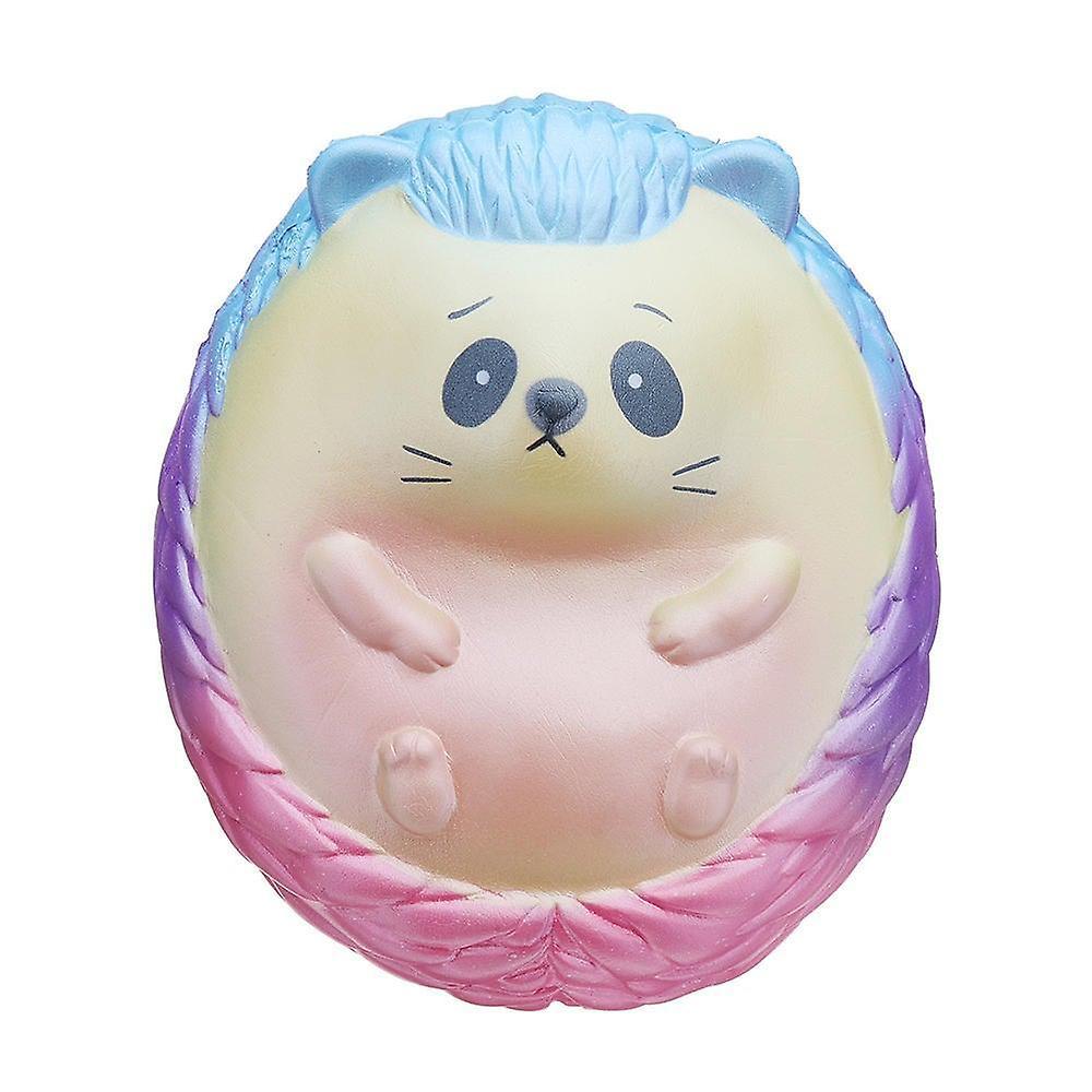 Xinanduo Huge Hedgehog Squishy 7.87in 20*17*15CM Slow Rising Cartoon Gift Collection Soft Toy With Packing Blue