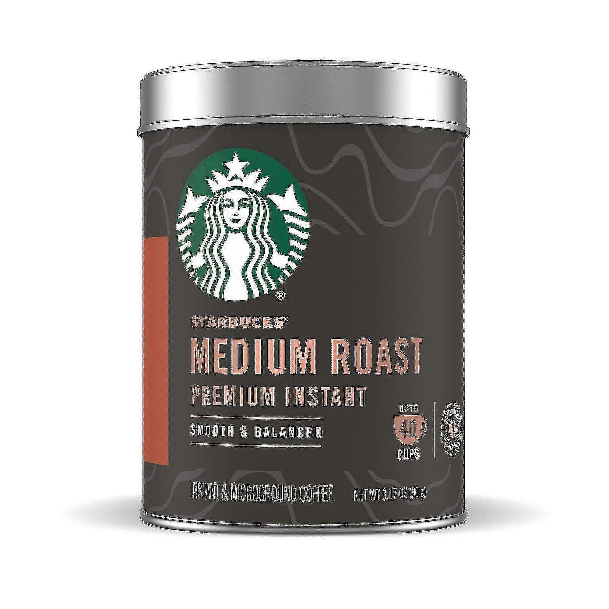 Starbucks Medium Roast Premium Instant Coffee, 3.17 Oz