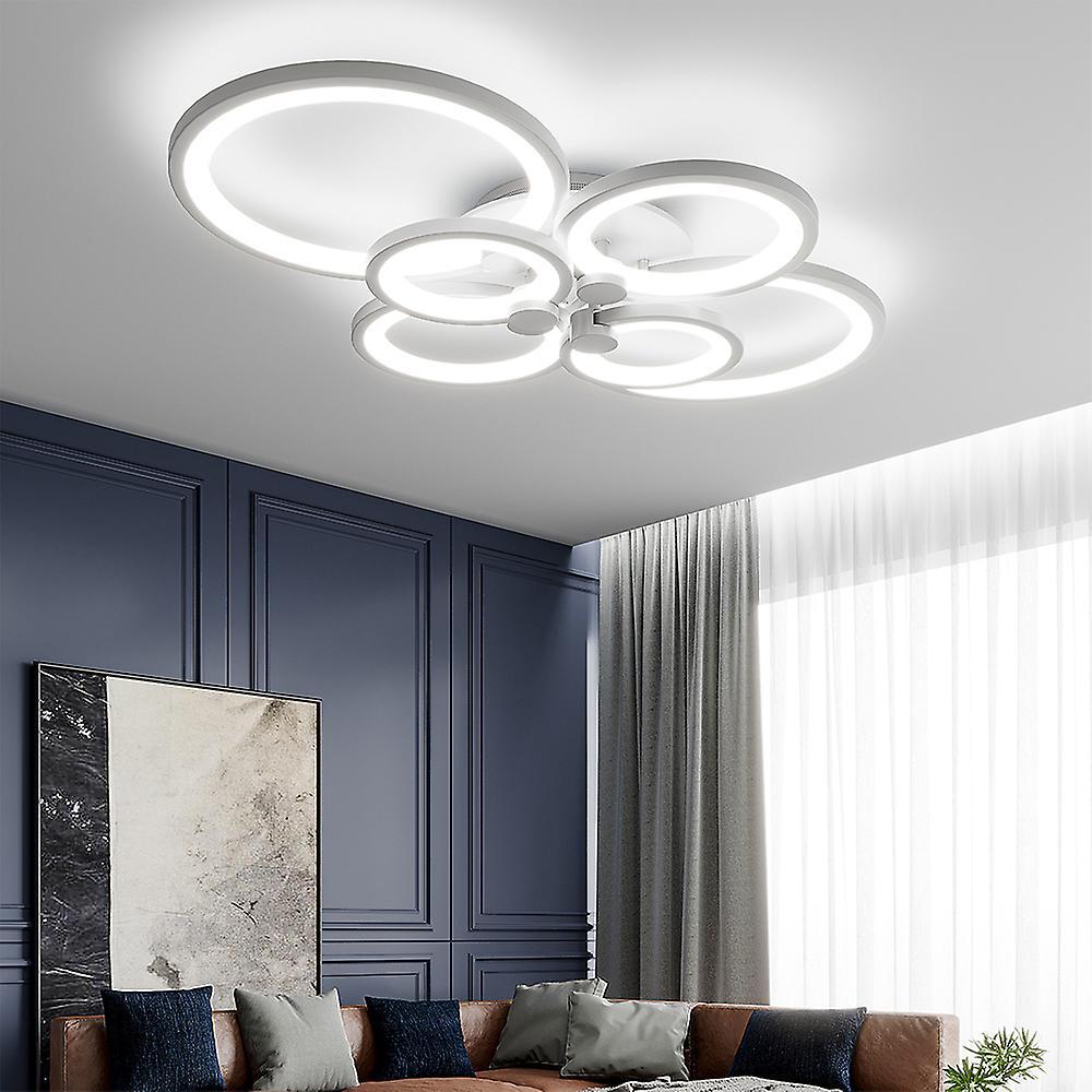 Living And Home 6 Head Cool White LED Ceiling Light