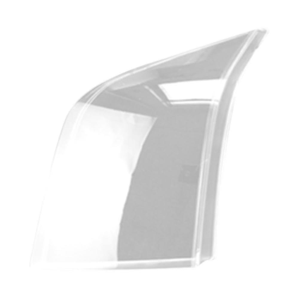 Elriven For Transit V348 2009 2010 2011 2012 Left Headlight Shell Lamp Shade Transparent Lens Cover Headlig