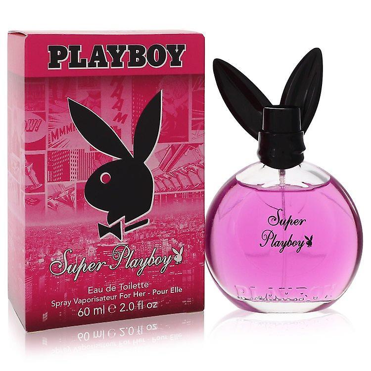 Super Playboy by Coty Eau De Toilette Spray 60ml