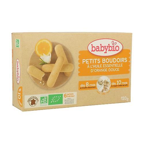 Babybio Teething Cookies (8 Months) 24 units (Orange)