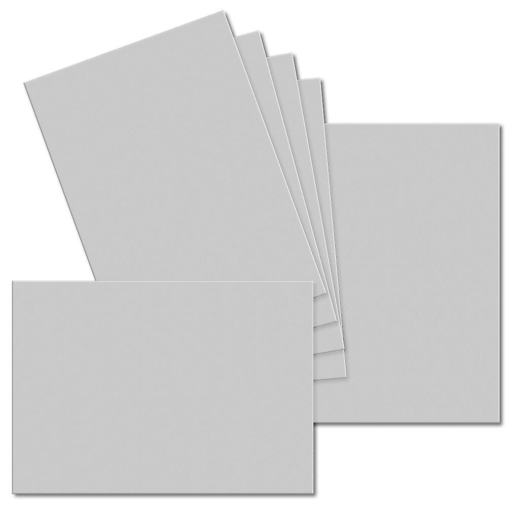 ColorSono Silver Grey. 148mm x 210mm. A5 Standard. 235gsm Card Sheet. 50