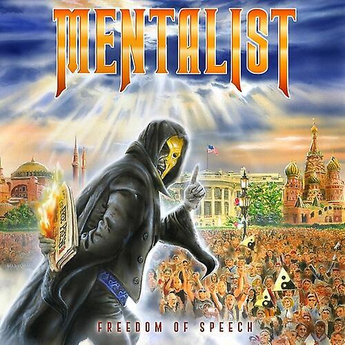 Pride & Joy Mentalist - Freedom Of Speech  [COMPACT DISCS] USA import