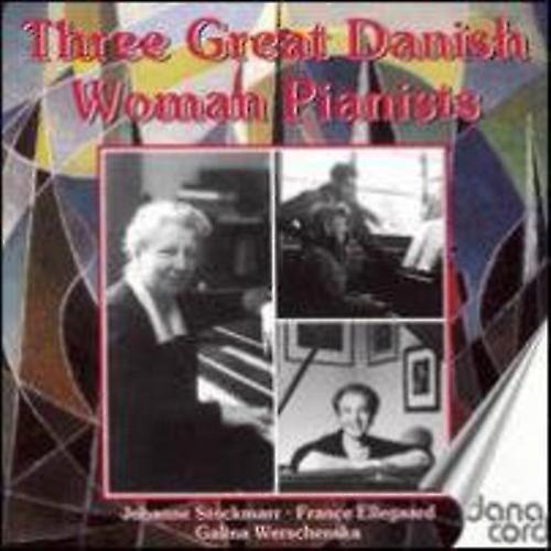 Danacord Records Various Artists - Historical Danish Female Pianists Play / Various  [COMPACT DISCS] USA import