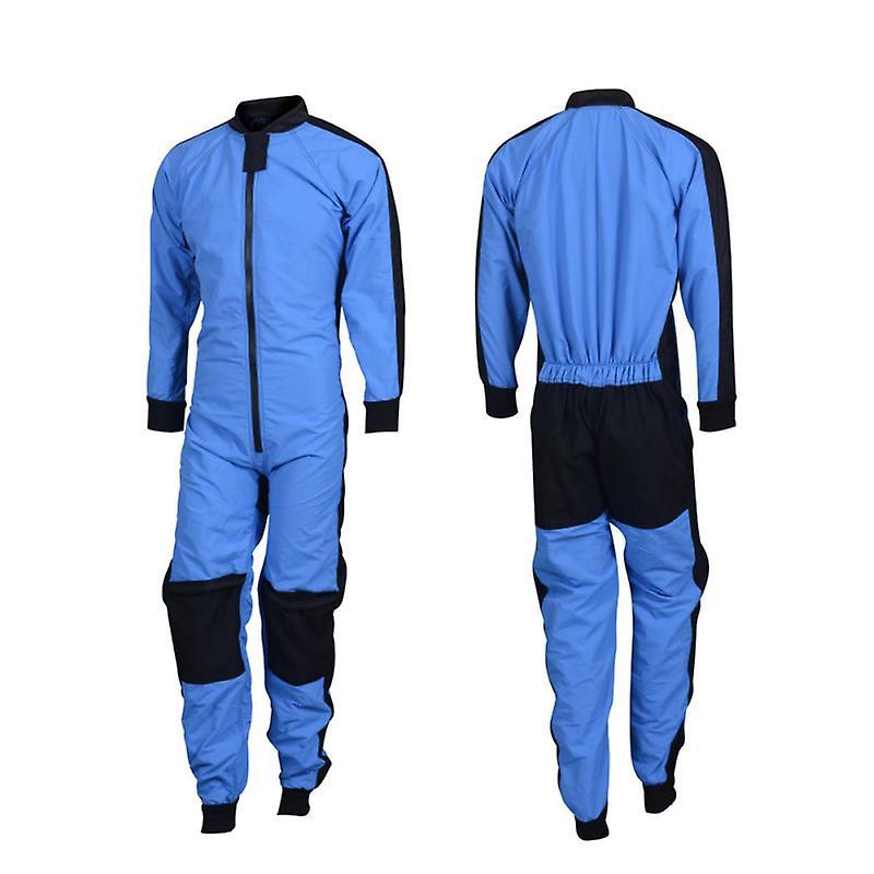 SkyexSuits Tandem suit in aqua color tw-04 Royal blue Xs / men