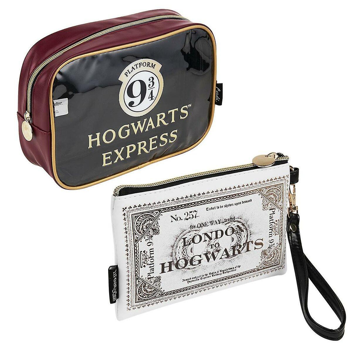 Travel Vanity Case Harry Potter 2 Pieces (24 X 17 X 7,5 cm)