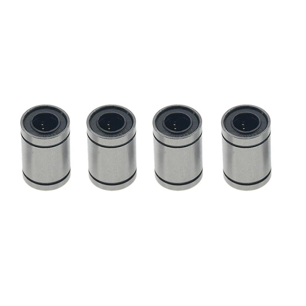 Slowmoose Lm8uu Linear Bushing, 8mm Durable Linear Ball Bearing - 3d Printer Parts LM6UU