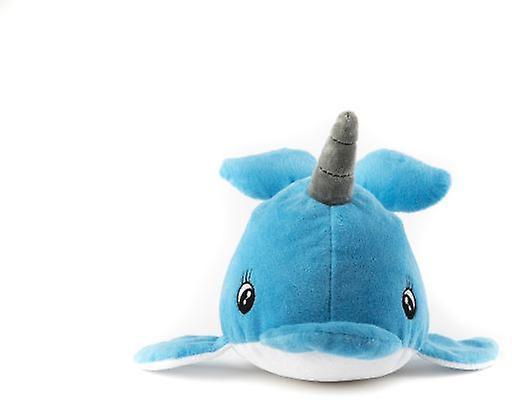 Gloria Pets Nuka Narwhal Plush For Dog (Dogs , Toys & Sport , Stuffed Toys) 25 cm