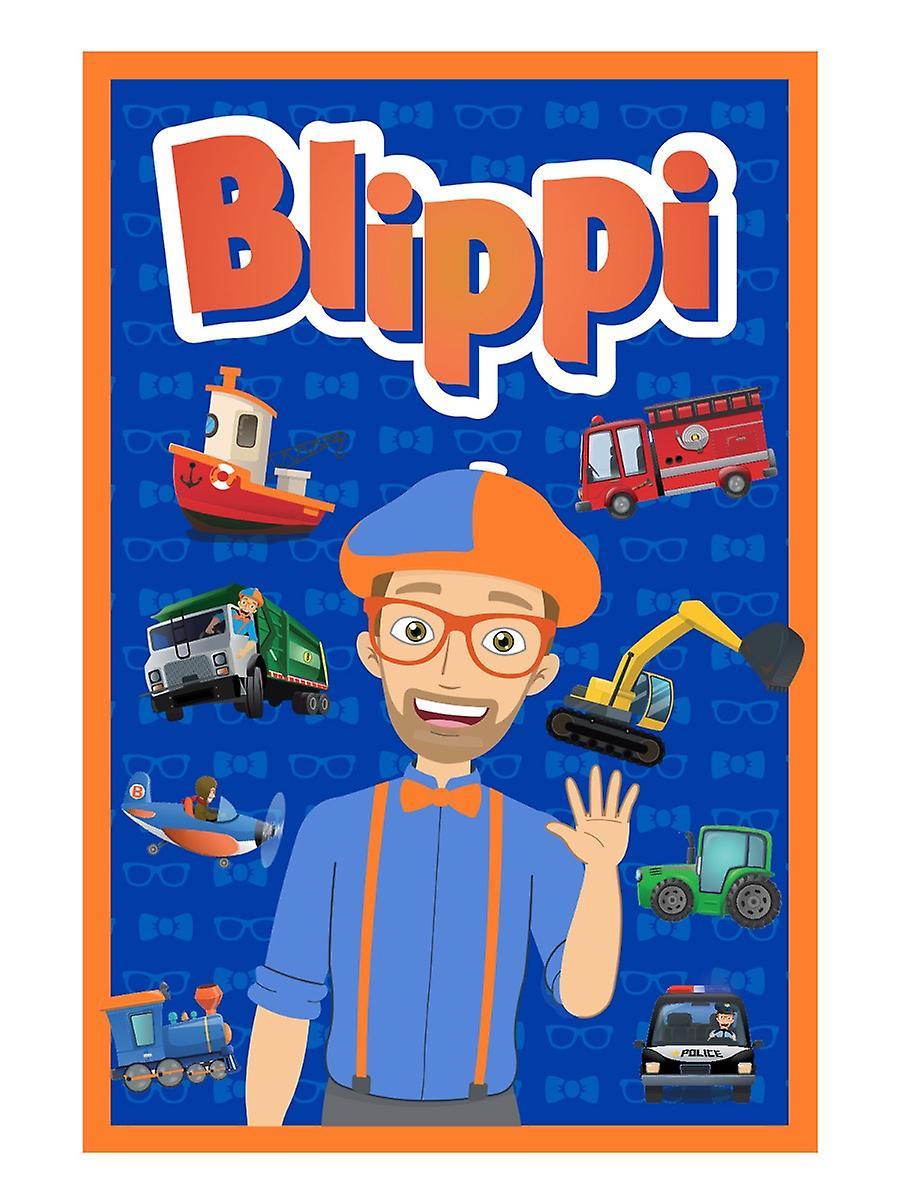 Blippi Fleece Blanket