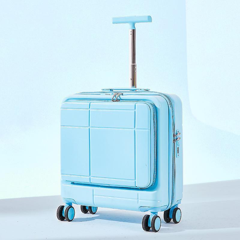 Bicaco Luggage Set 18inch Travel Suitcase Spinner Wheels With Laptop Bag Fashion Carry Ons Trolley Luggage Bag Cabin Suitcase Set Case 18 inch5