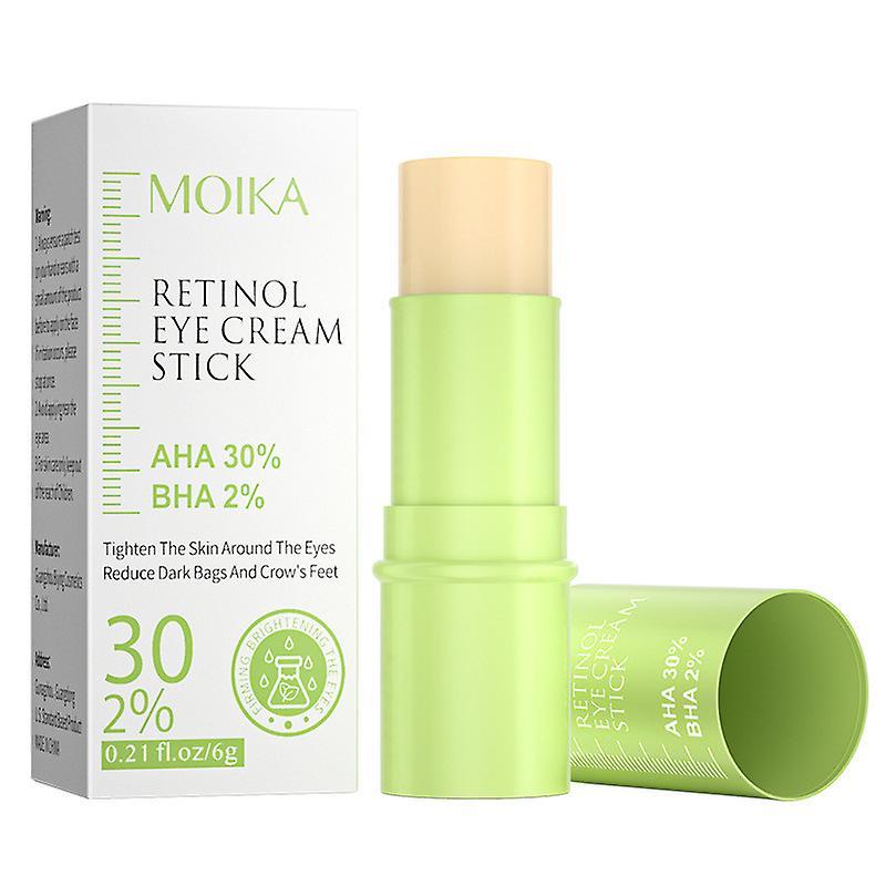 Hefansi Retinol Eye Cream Stick 6g Moisturizing, Moisturizing, Desalinating Fine Lines,  Wrinkle, And Firming