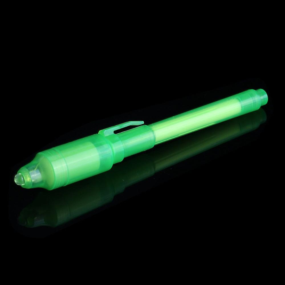 Slowmoose Luminous Light Magic Pen green