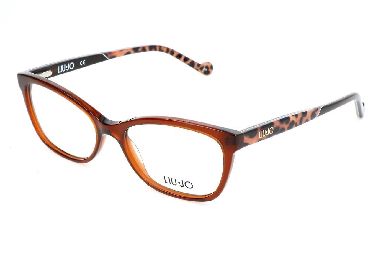 Eyewear Frames Liu Jo LJ2684 210 BROWN 53/16/140 WOMAN 53 mm