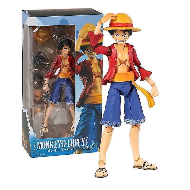 Begleri MH Variable Action Heroes One Piece Portgas D Ace Monkey D Luffy Roronoa Zoro Action Figure Model Toy Gift Collection Figurine