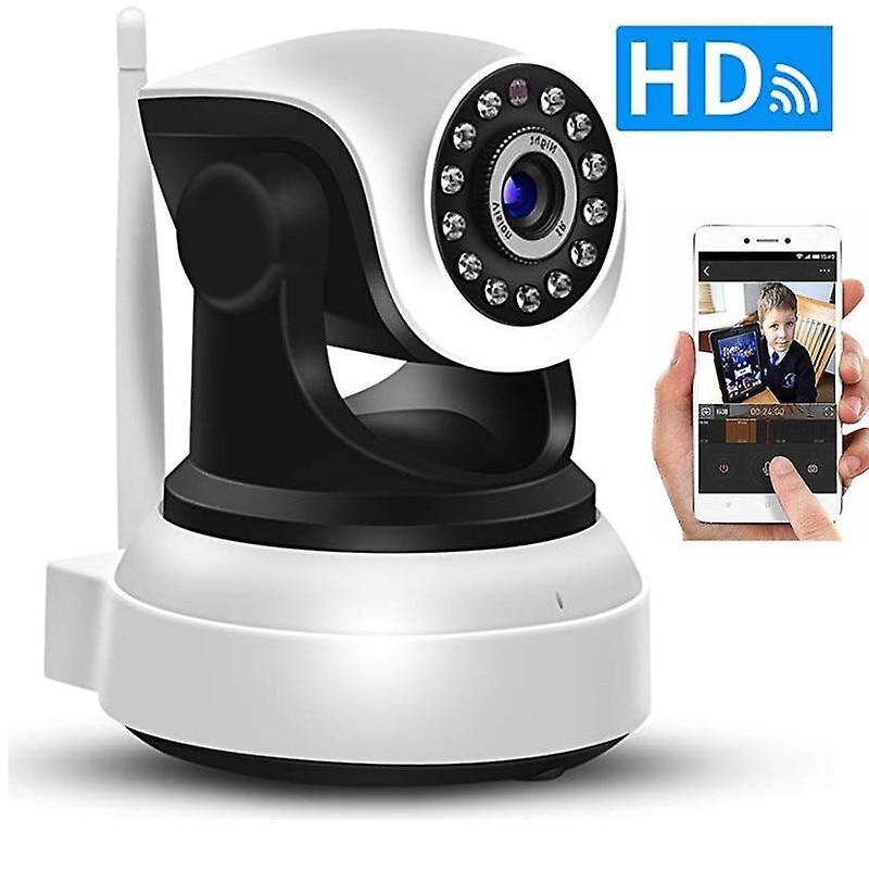 Slowmoose Wifi Ip-security 720p Hd Video, 360 Night-vision  Camera