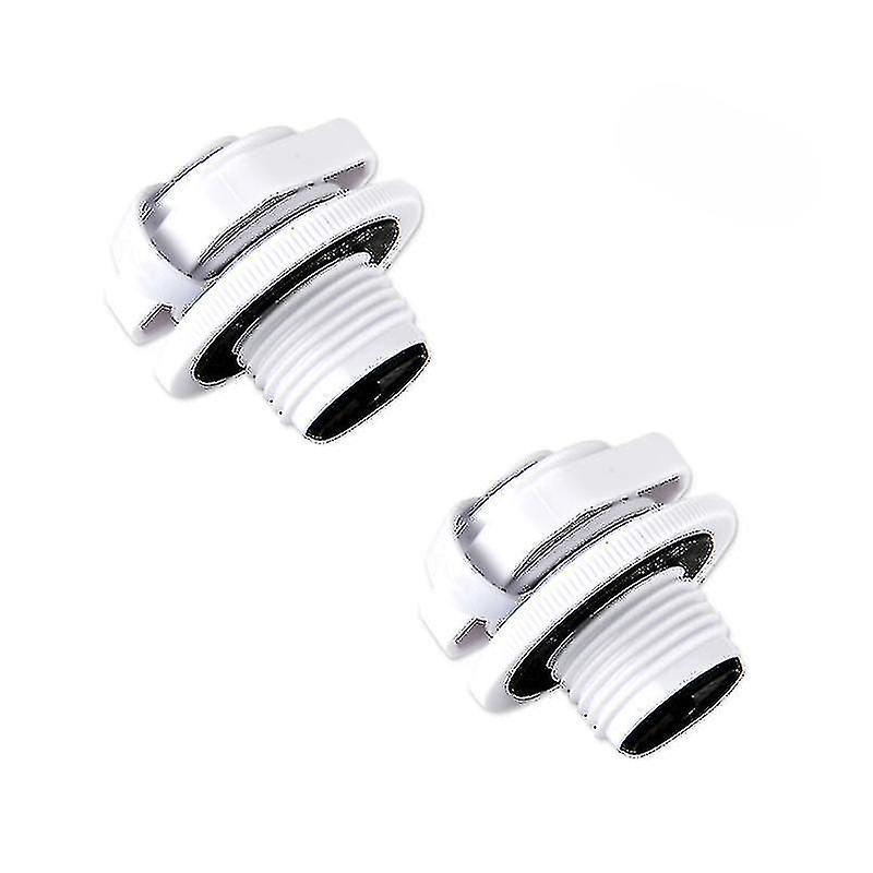 Dint Lay-z-spa Bestway Air Cap Screw Valve Vegas Premium Miami 2pcs-White