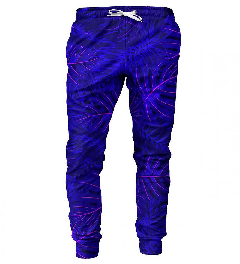 Mr Gugu & Miss Go Mr. Gugu Miss Go Tropical Dark Blue Sweatpants Policotton blue/dark blue S