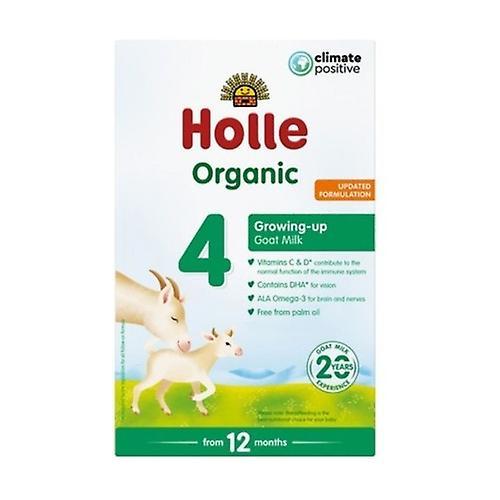 Holle Organic goat milk - Formula 4 (+12m) 400 g of powder