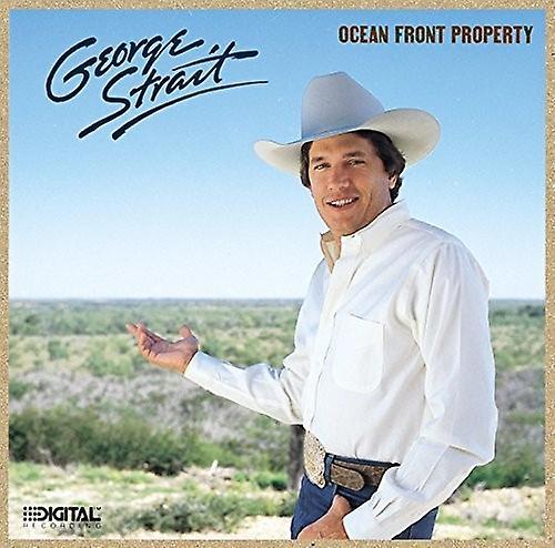 MCA Nashville George Strait - Ocean Front Property LP USA import