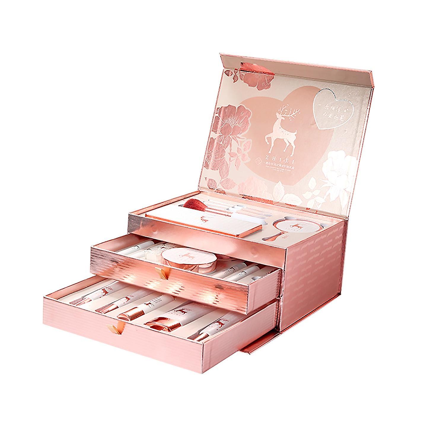 Hefansi Beauty And Skincared Full Set Gift Box, Cosmetics And Makeup Set, 20 Pcs Set 5ml