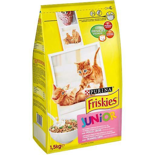 Friskies Junior Chicken, Turkey and Vegetables (Cats , Cat Food , Dry Food) 1.5 Kg